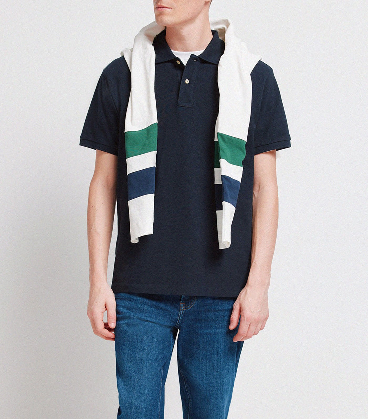 Basic Regular Fit Polo Shirt