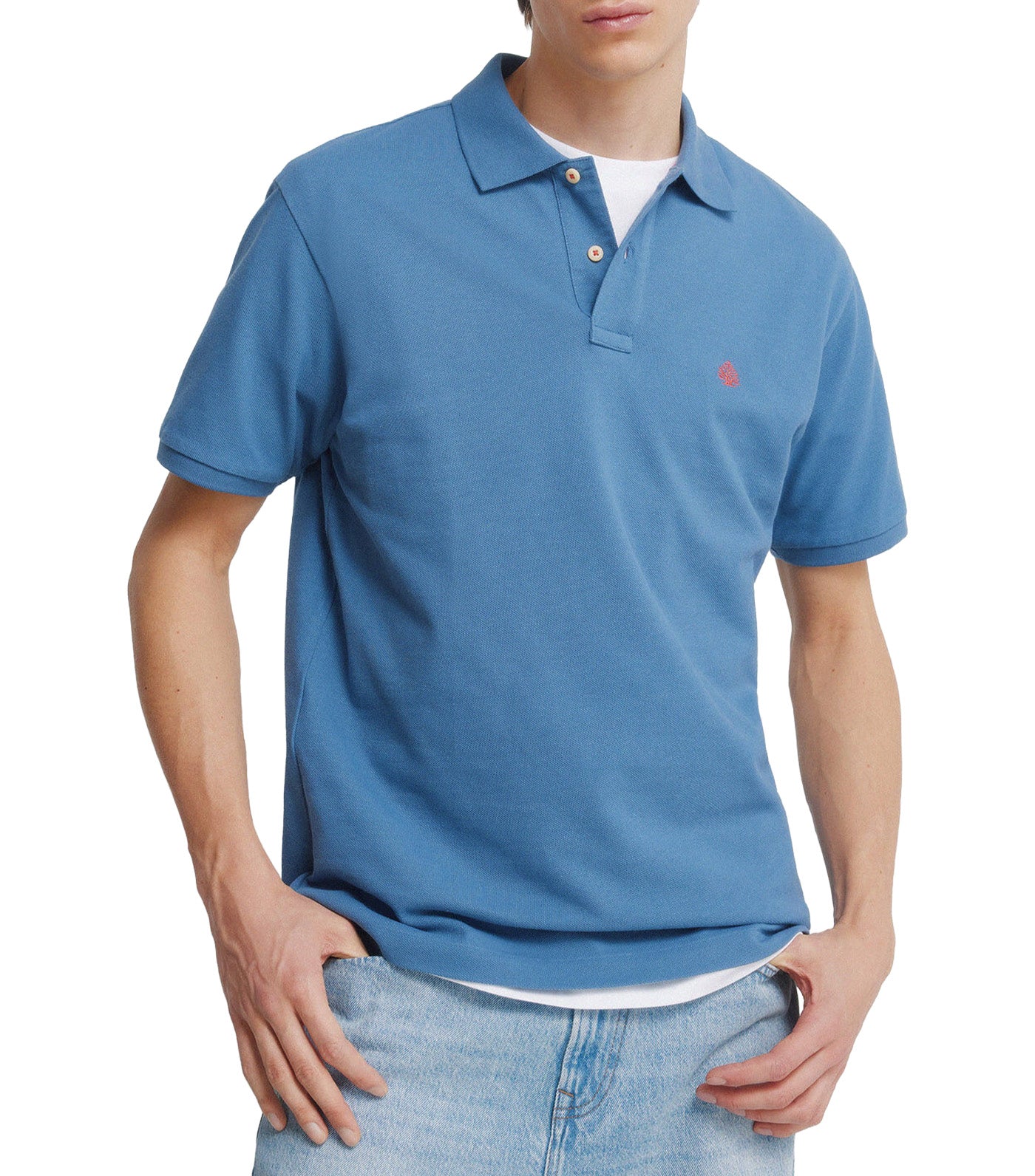 Basic Regular Fit Polo Shirt