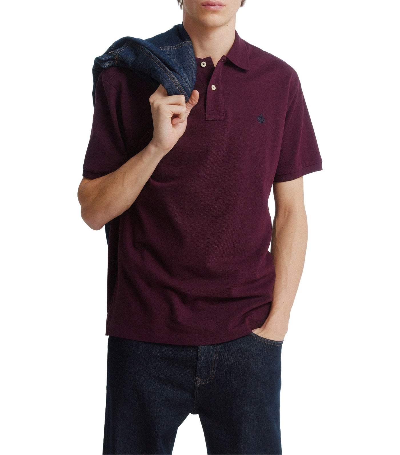 Basic Regular Fit Polo Shirt