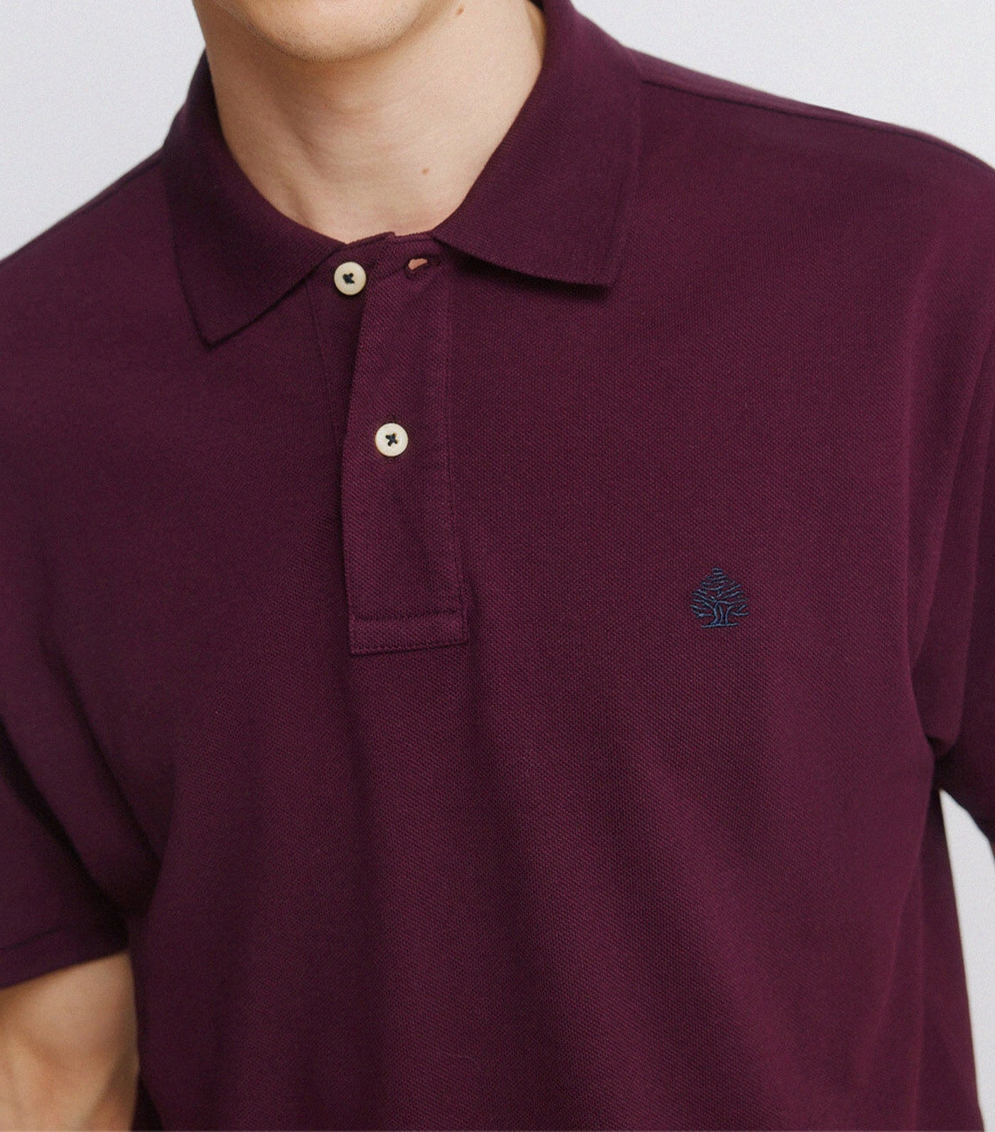Basic Regular Fit Polo Shirt