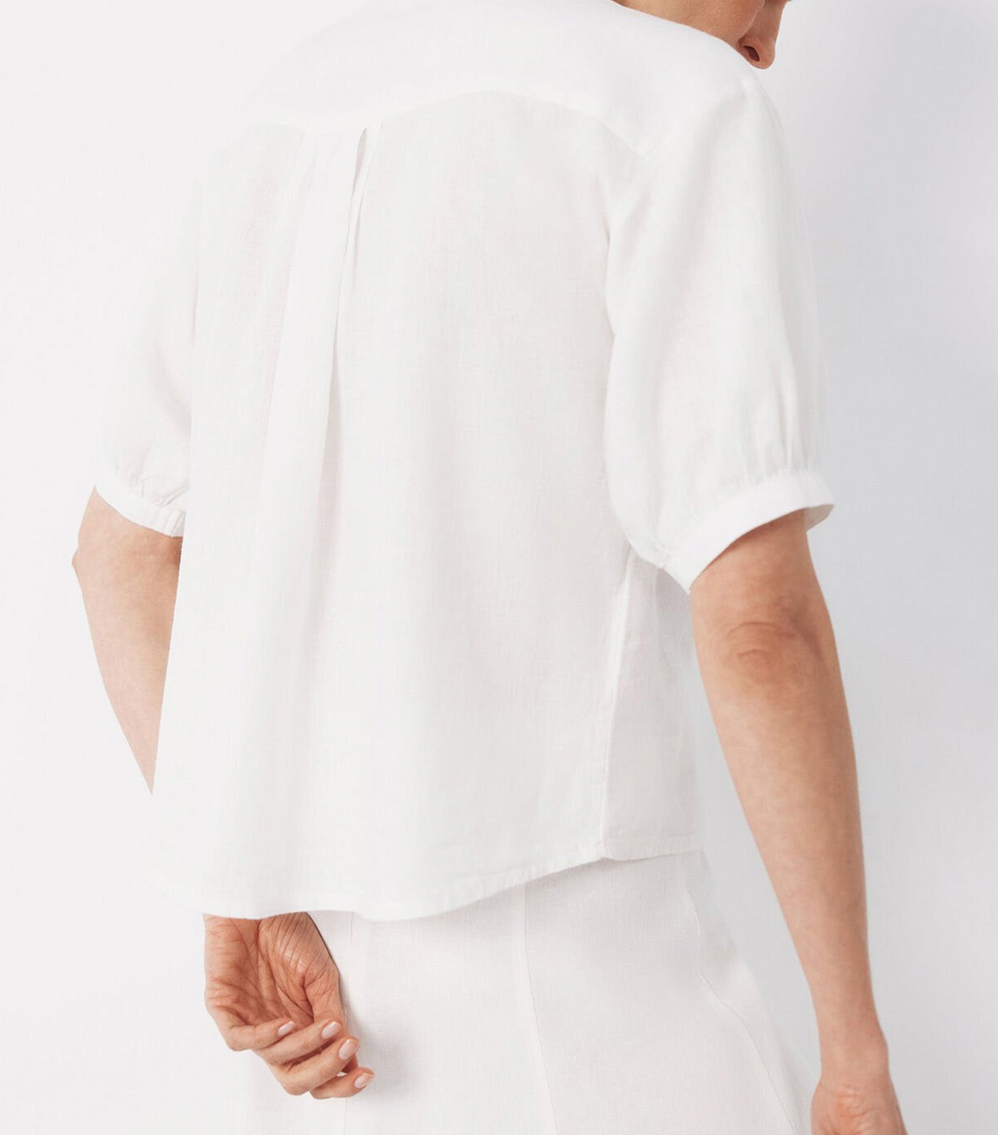 Rustic Short Sleeve Shirt White