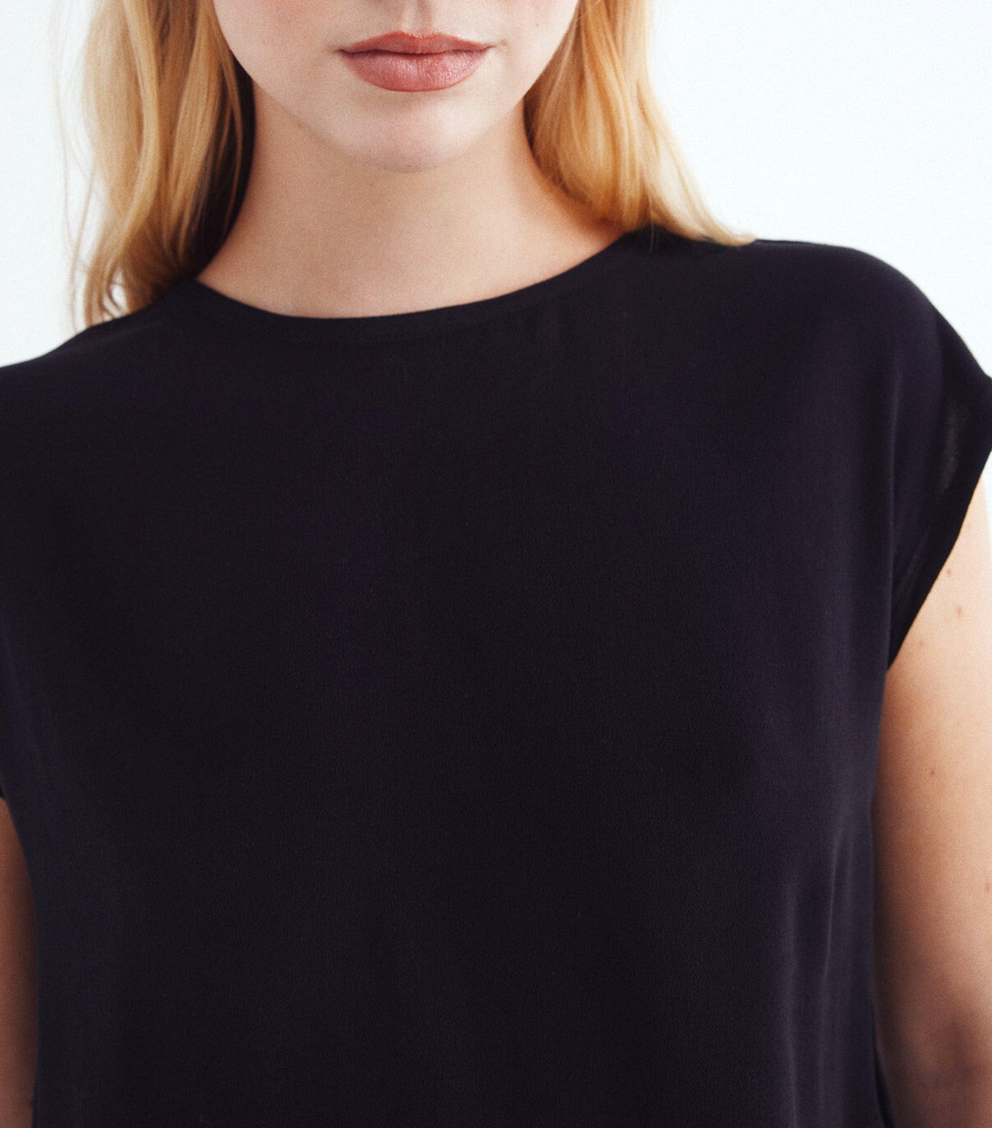 Plain Viscose T-Shirt