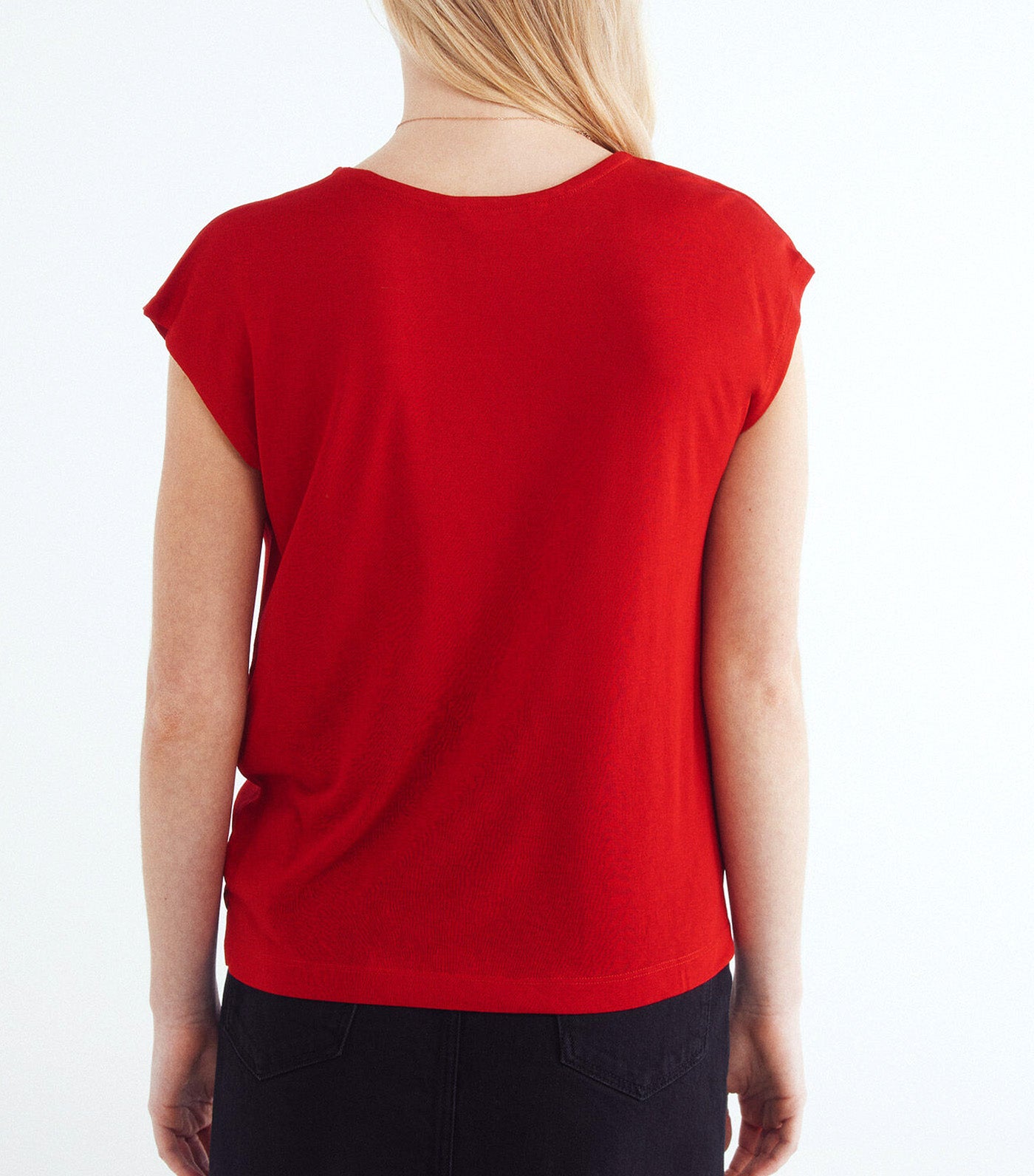 Plain Viscose T-Shirt