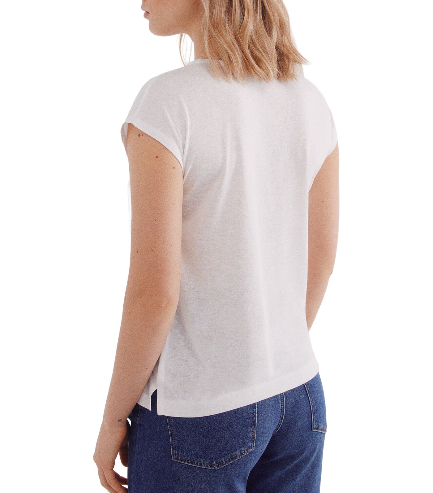 Plain Viscose T-Shirt