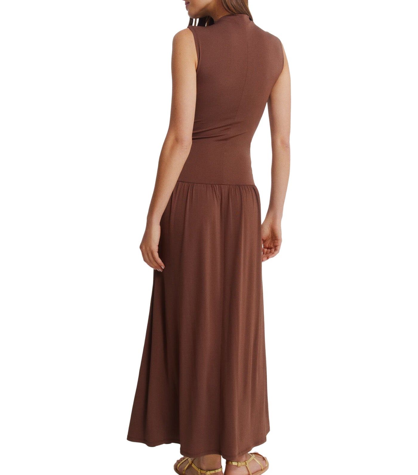 Ruched Dress