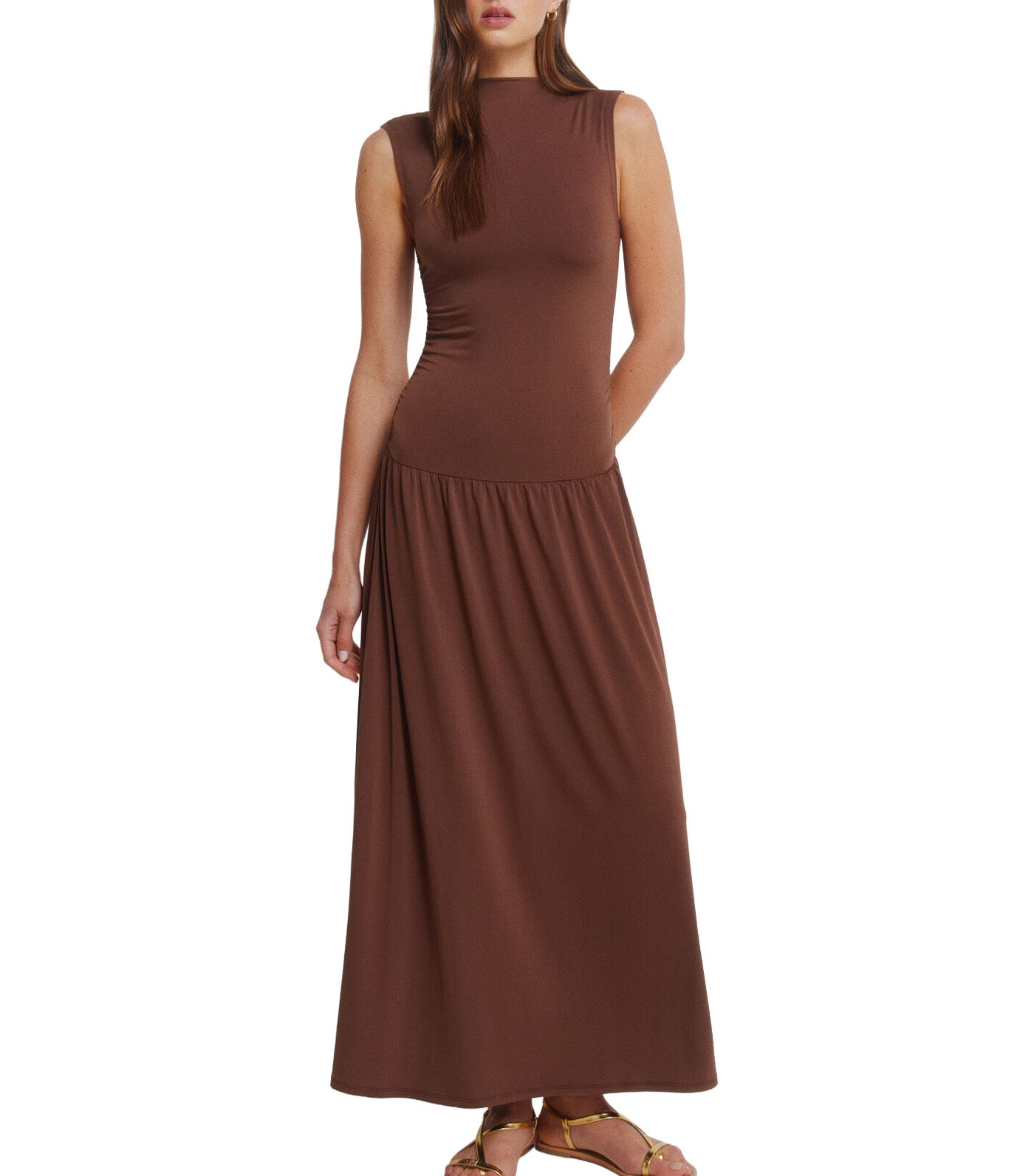 Ruched Dress