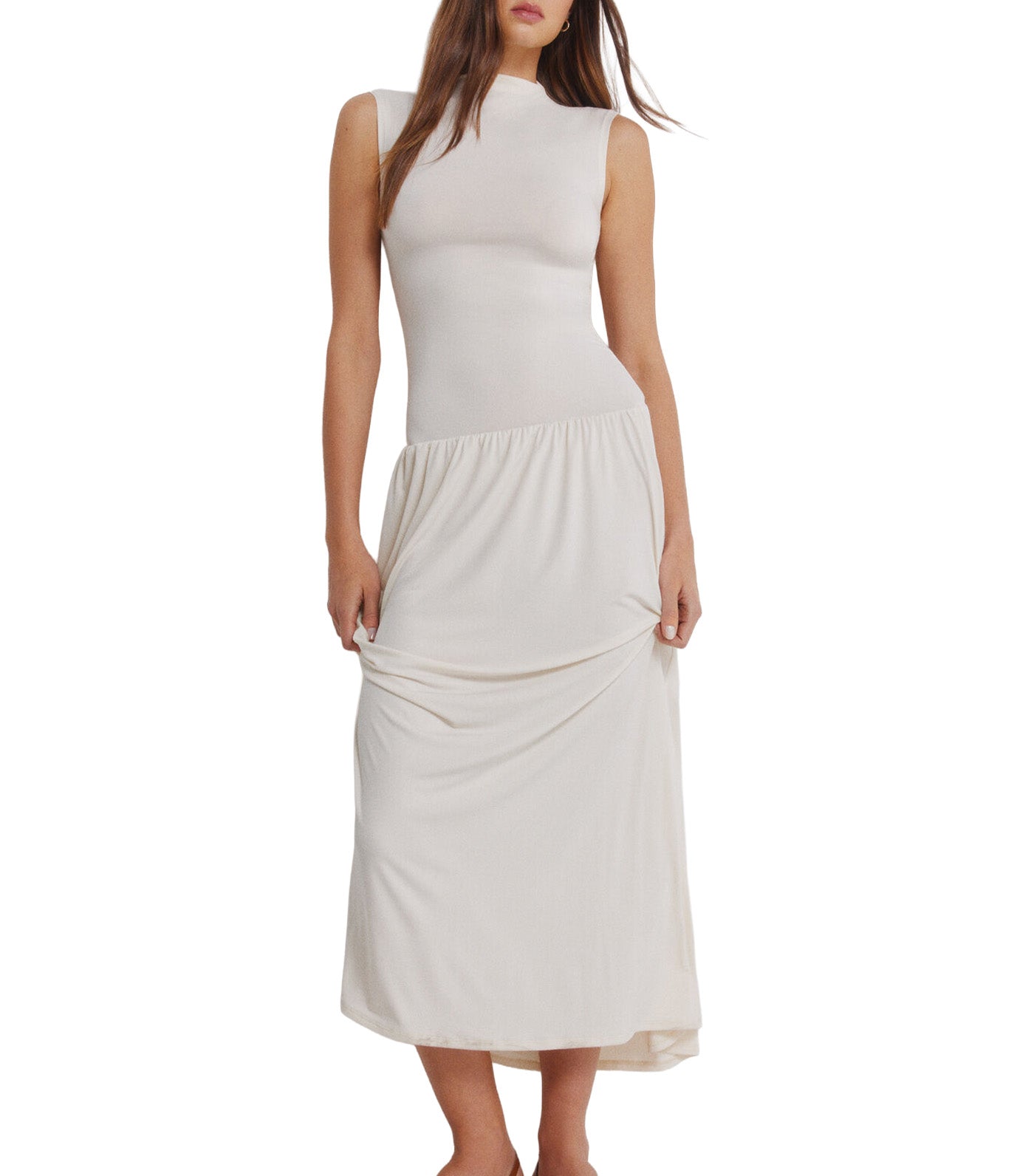 Ruched Dress