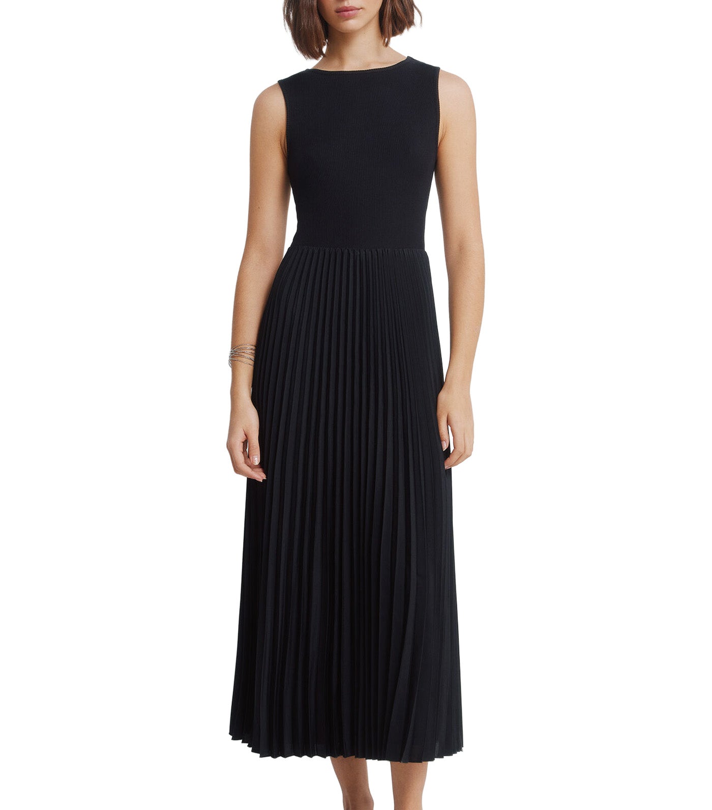 Two-Fabric Dress