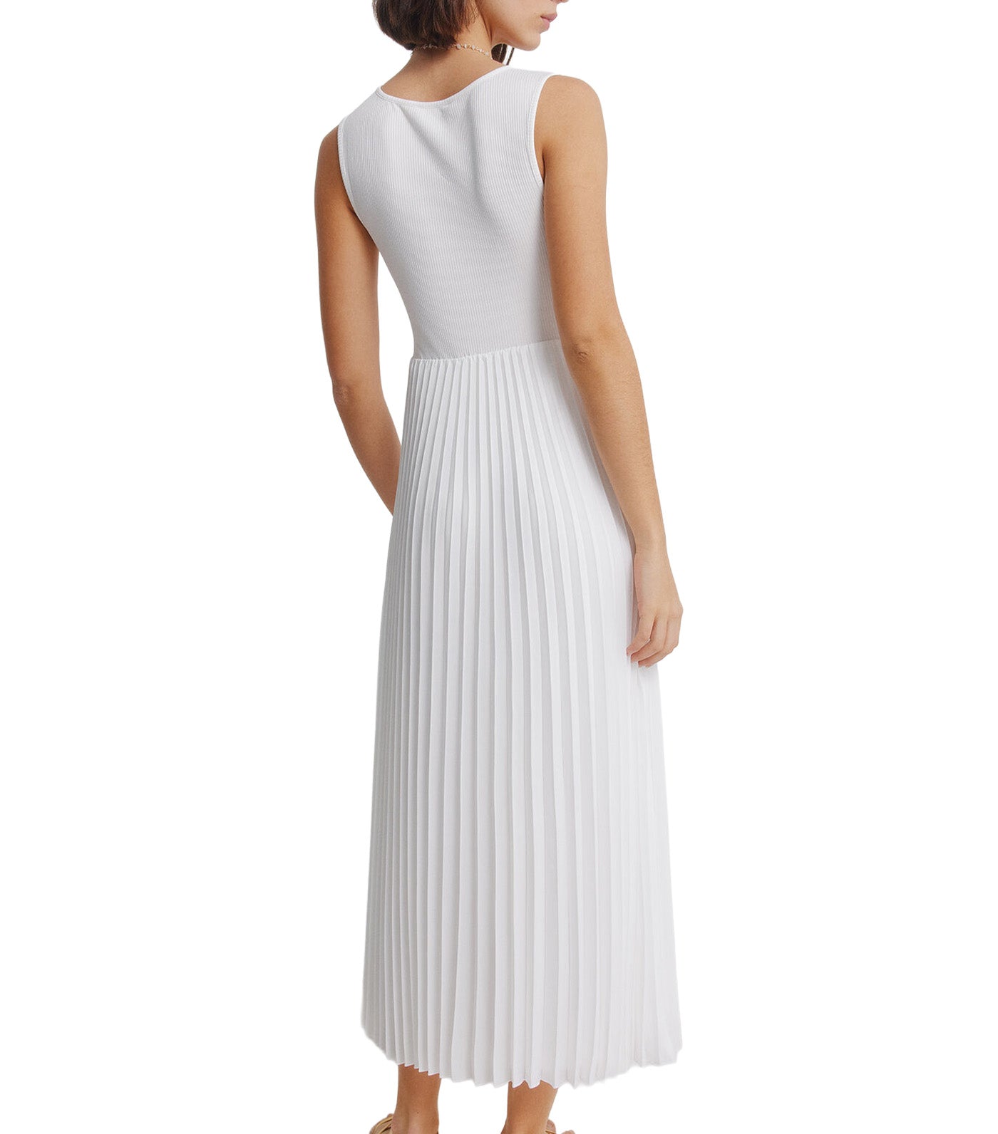 Two-Fabric Dress