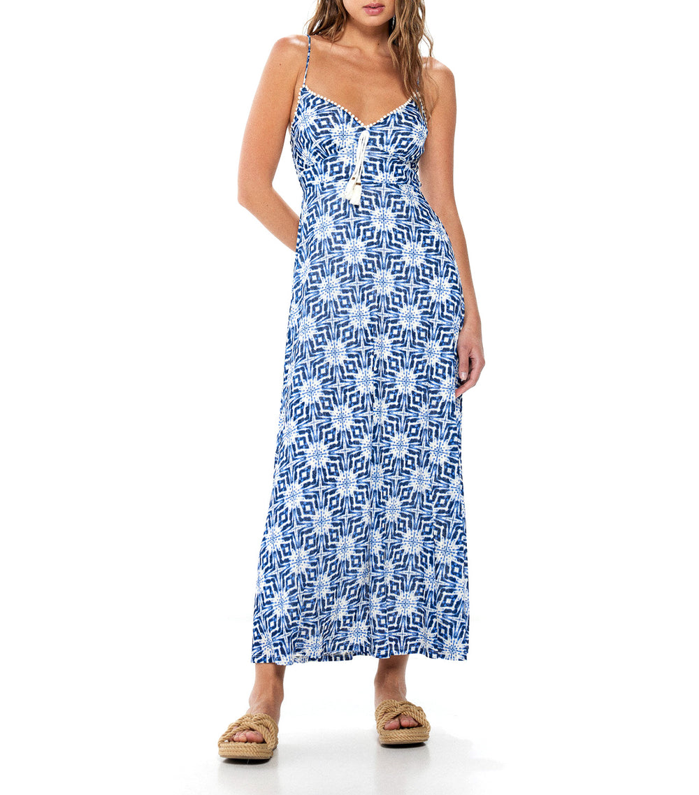 Springfield Geometric Print Midi Dress | Rustan's