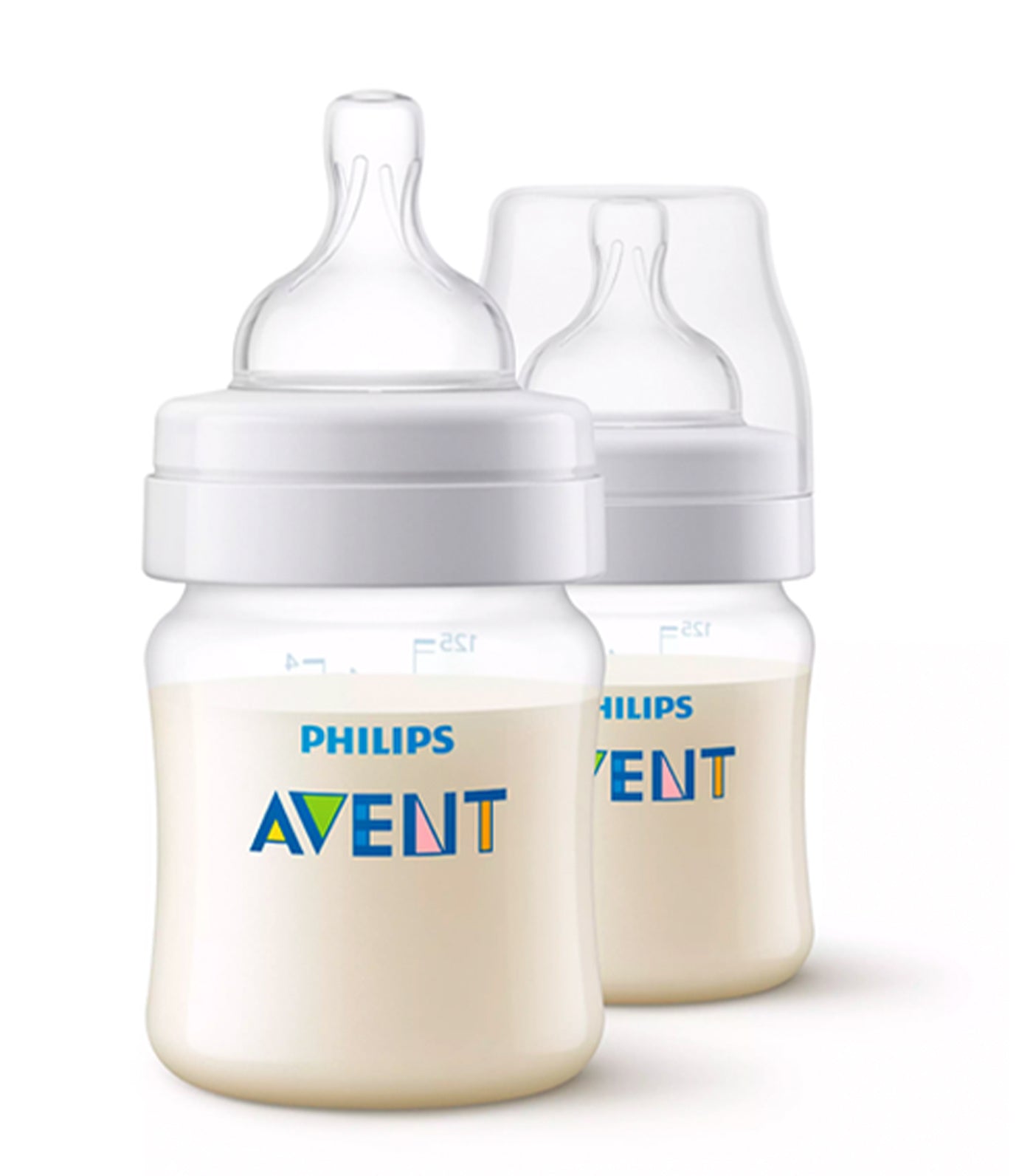 Anti-colic Baby Bottle (2-pack) 4oz