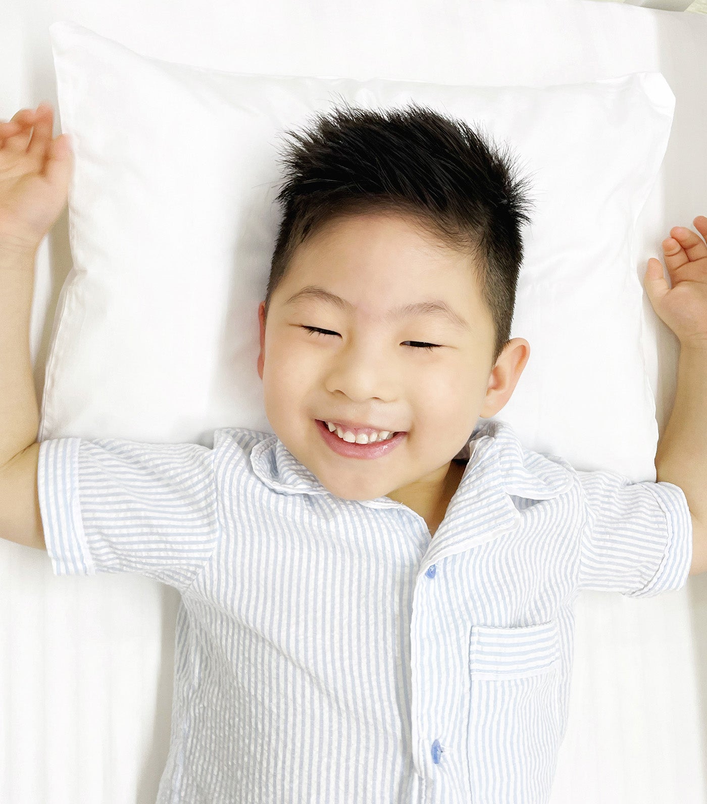 Toddler Head Pillow with Pillowcase