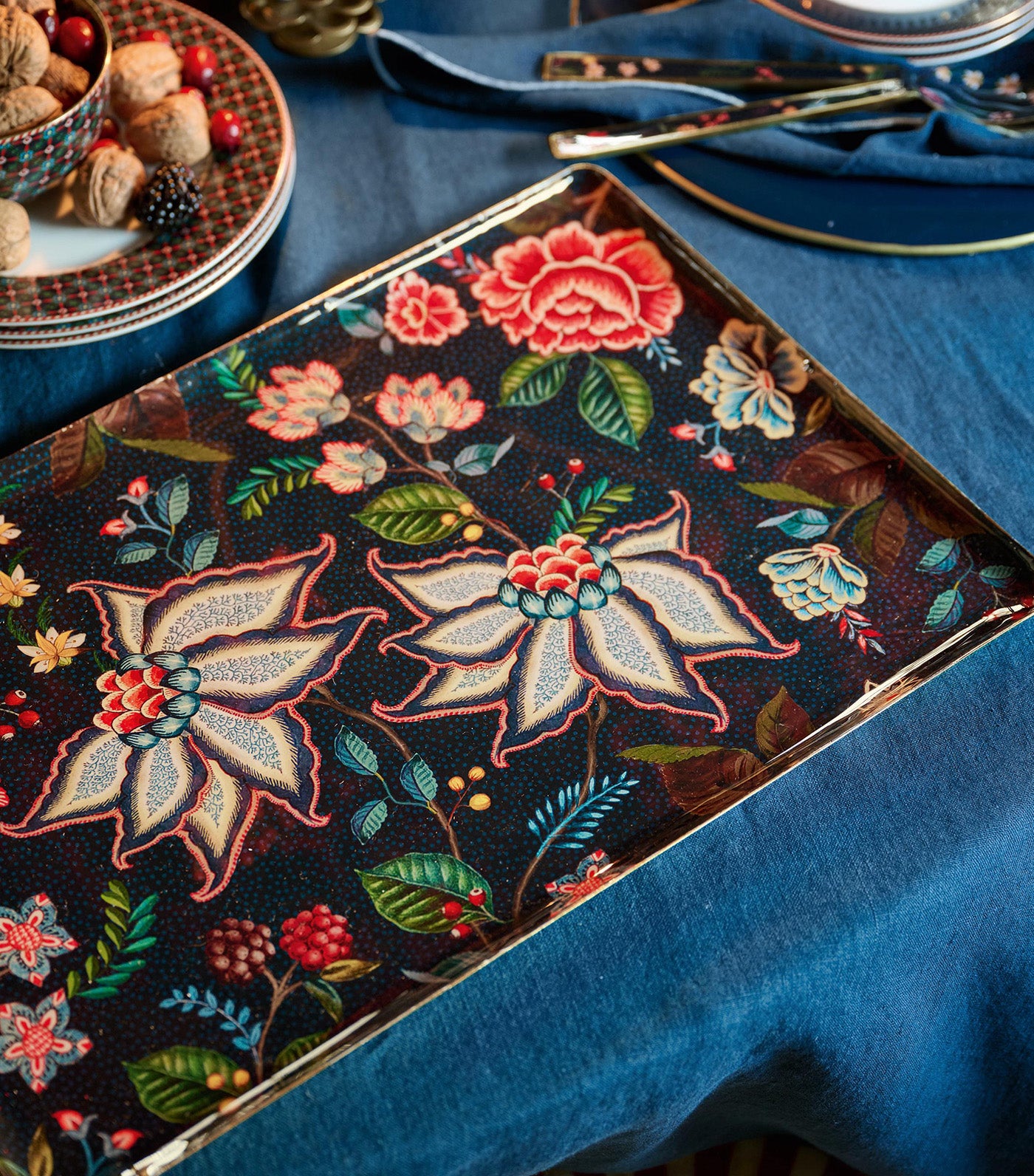 Berry Blues Collection