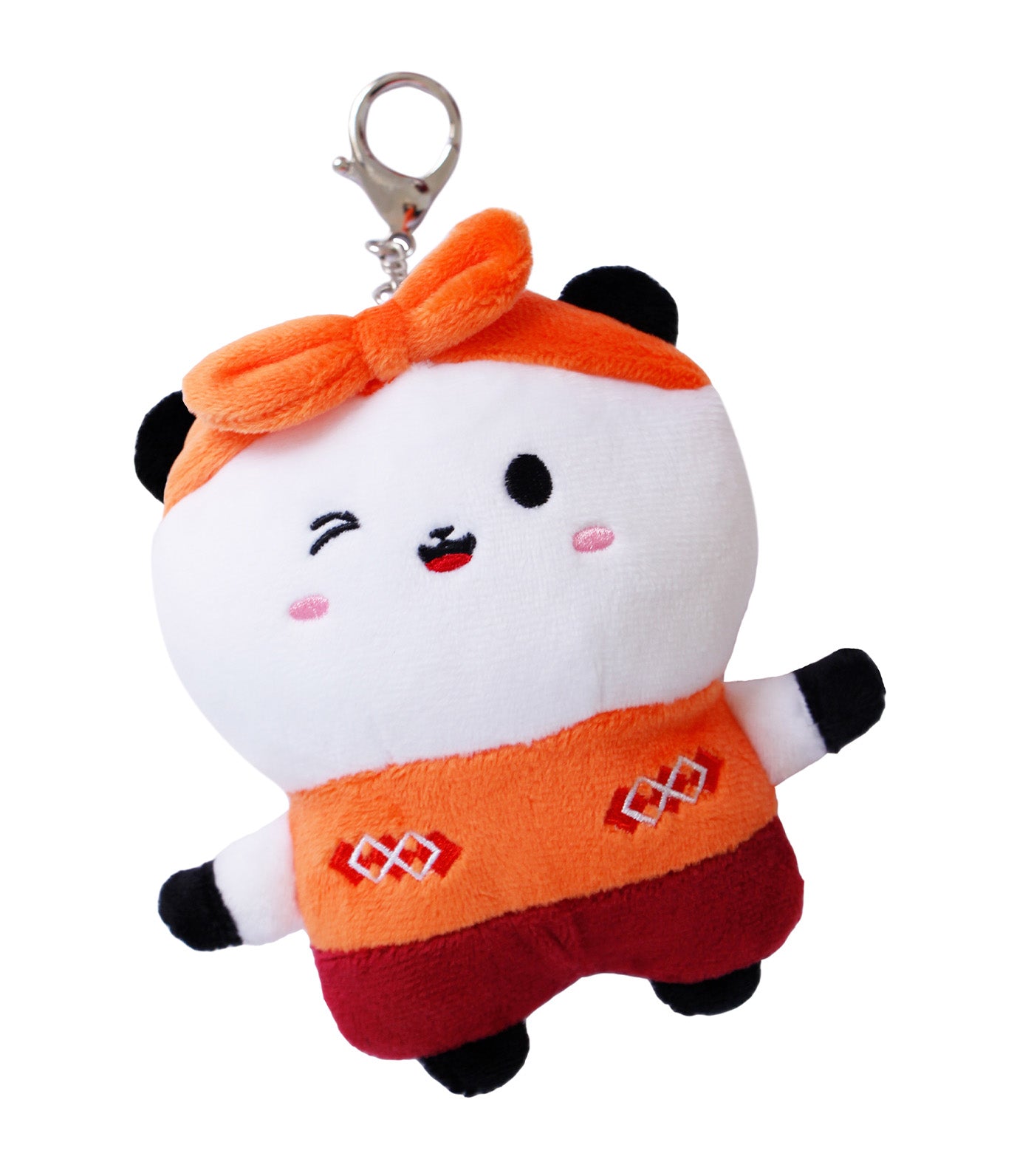 Poppi Panda Keychain 13cm