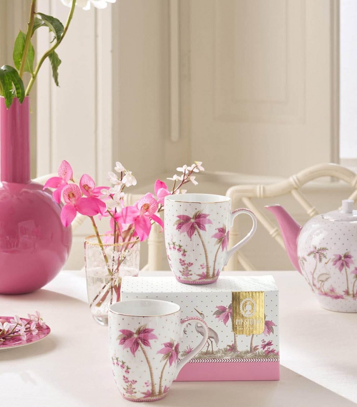 Jolie Pink Collection