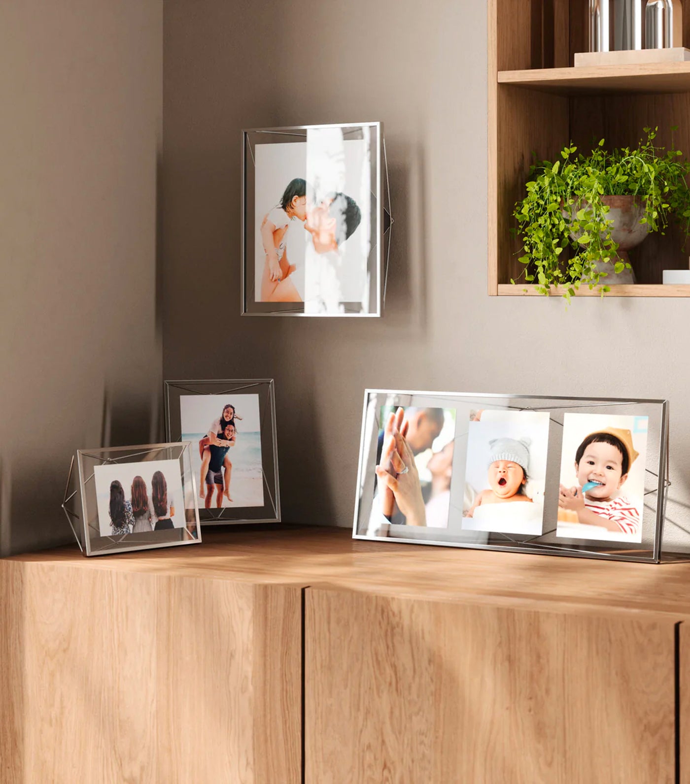 Umbra Prisma Photo Frame - Chrome 