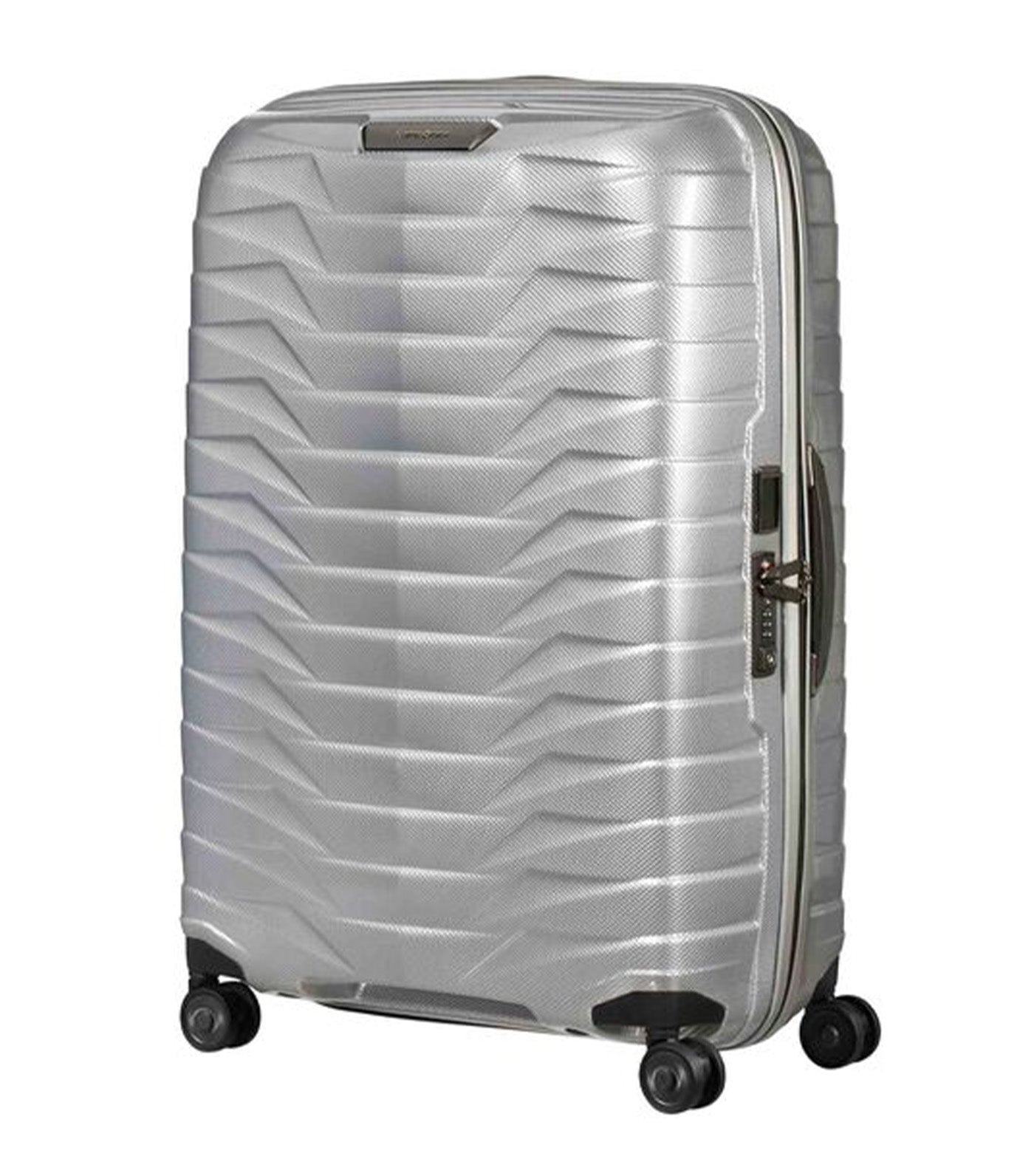 Samsonite Proxis™ Spinner Exp Silver | Rustan's