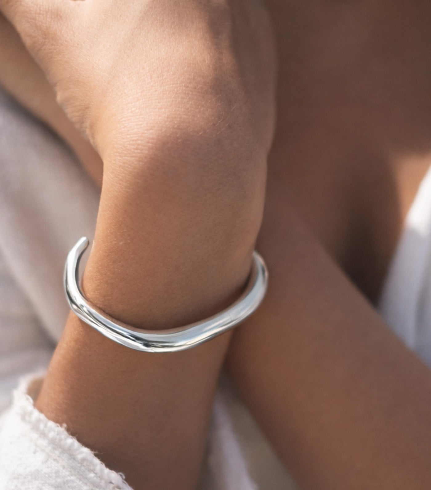 Puncha Bangle Silver