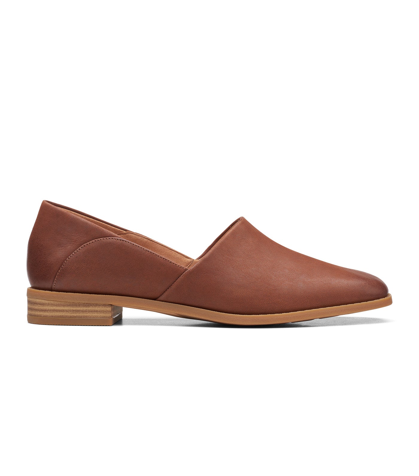 Clarks Pure Belle Dark Tan Rustan s