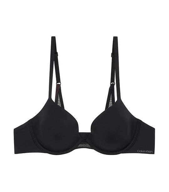 Perfectly Fit Push Up Plunge Bra Black