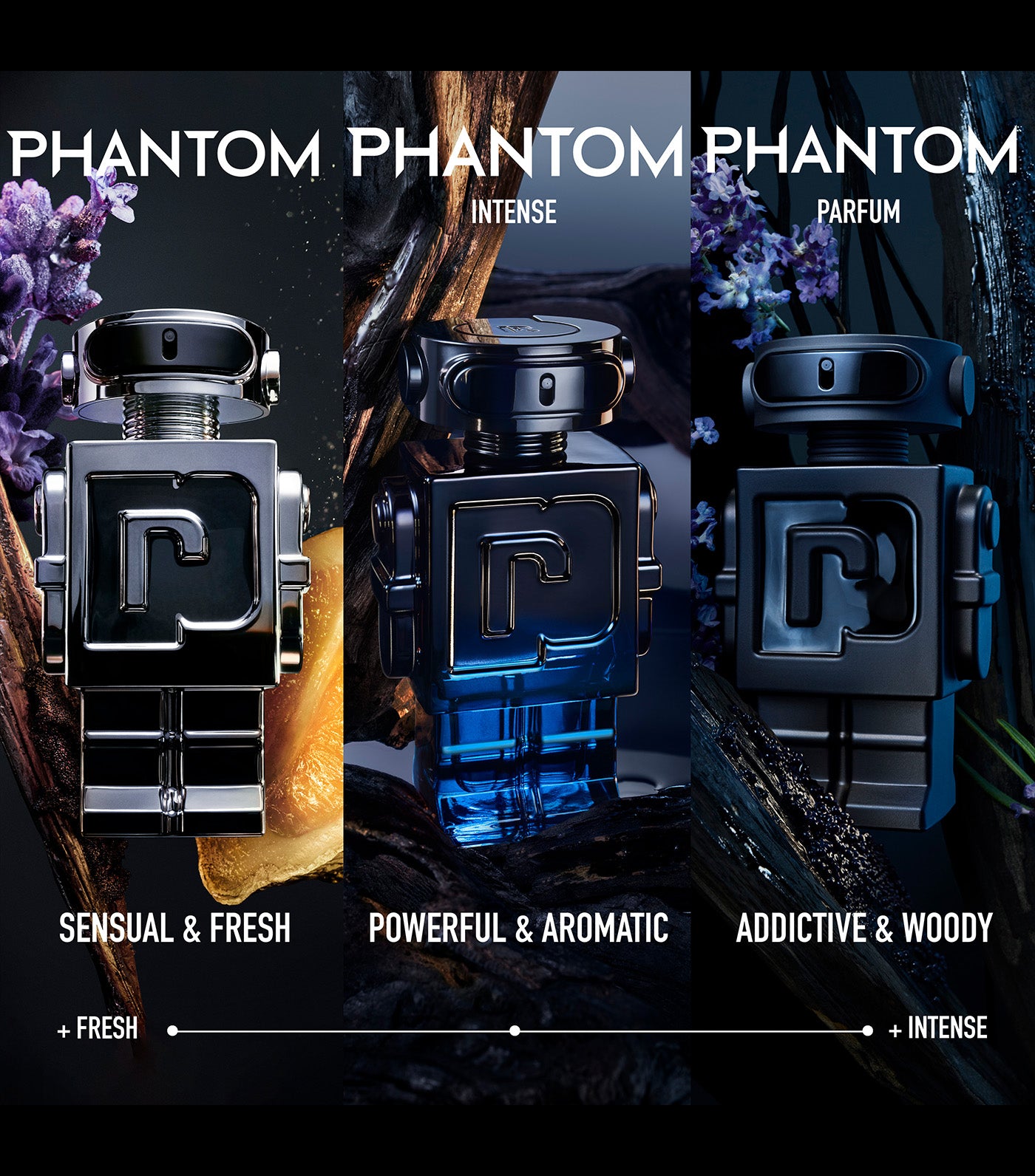rabanne Phantom Intense | Rustan's