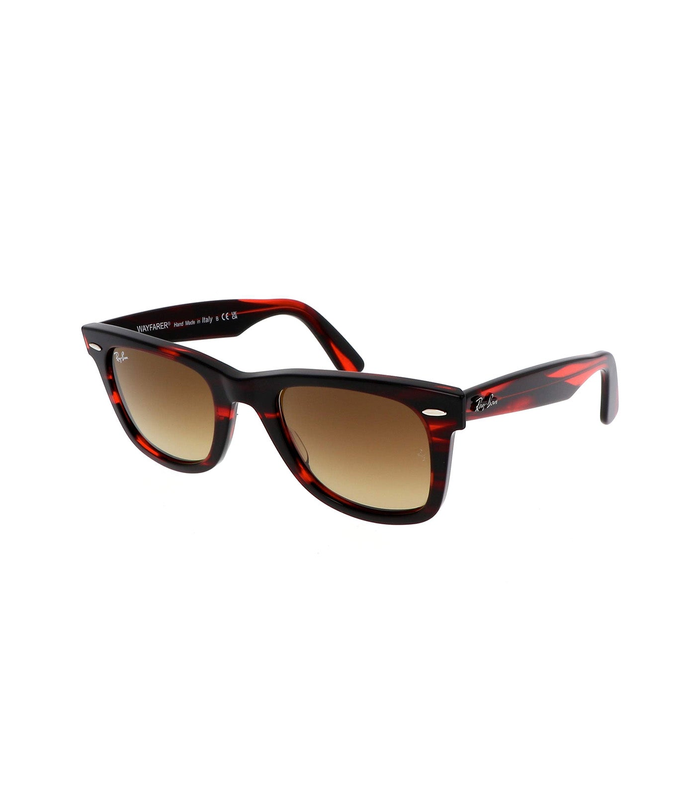 RB2140 Original Wayfarer Classic Red and Brown