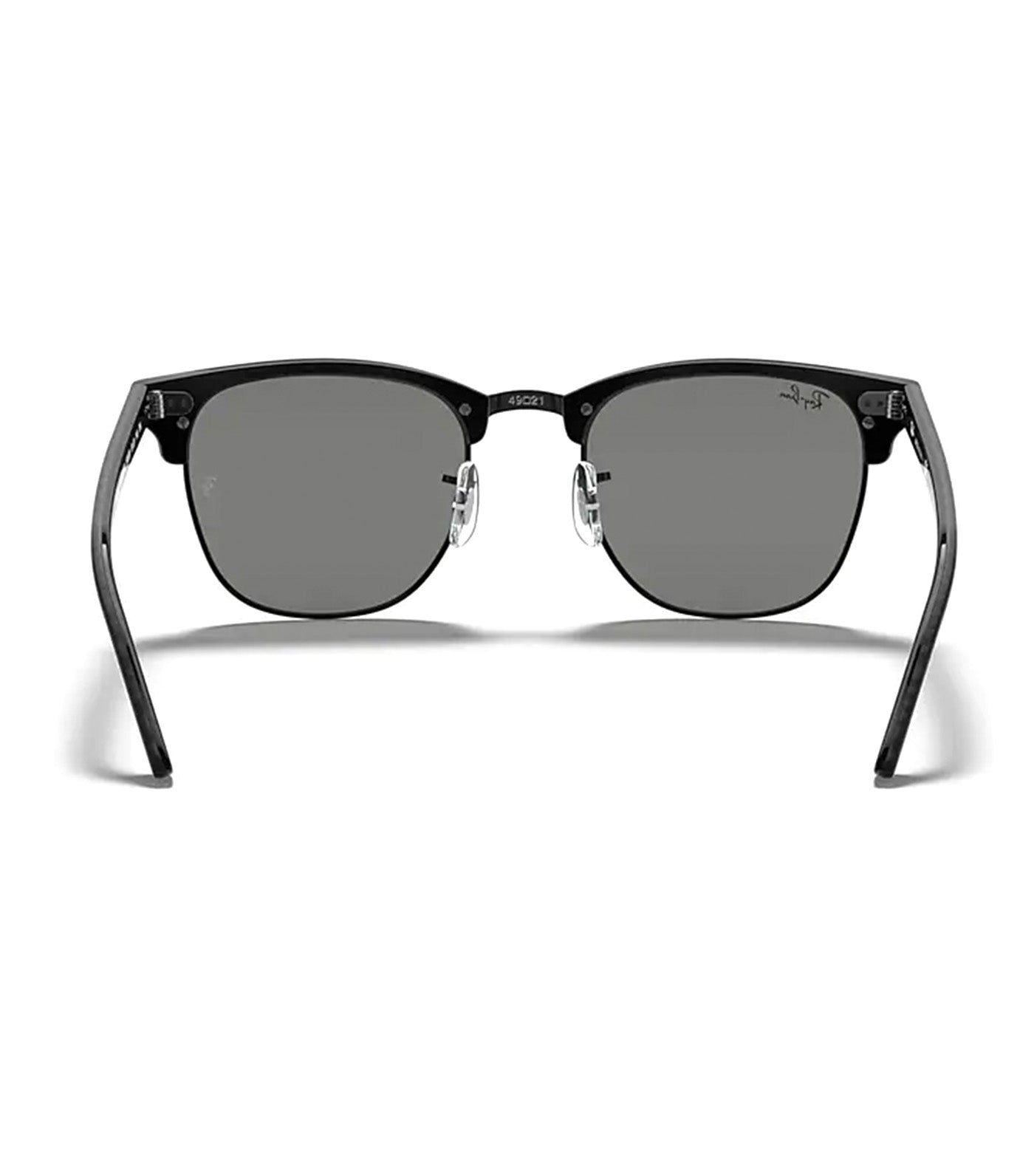 Clubmaster Marble 51 Sunglasses Black