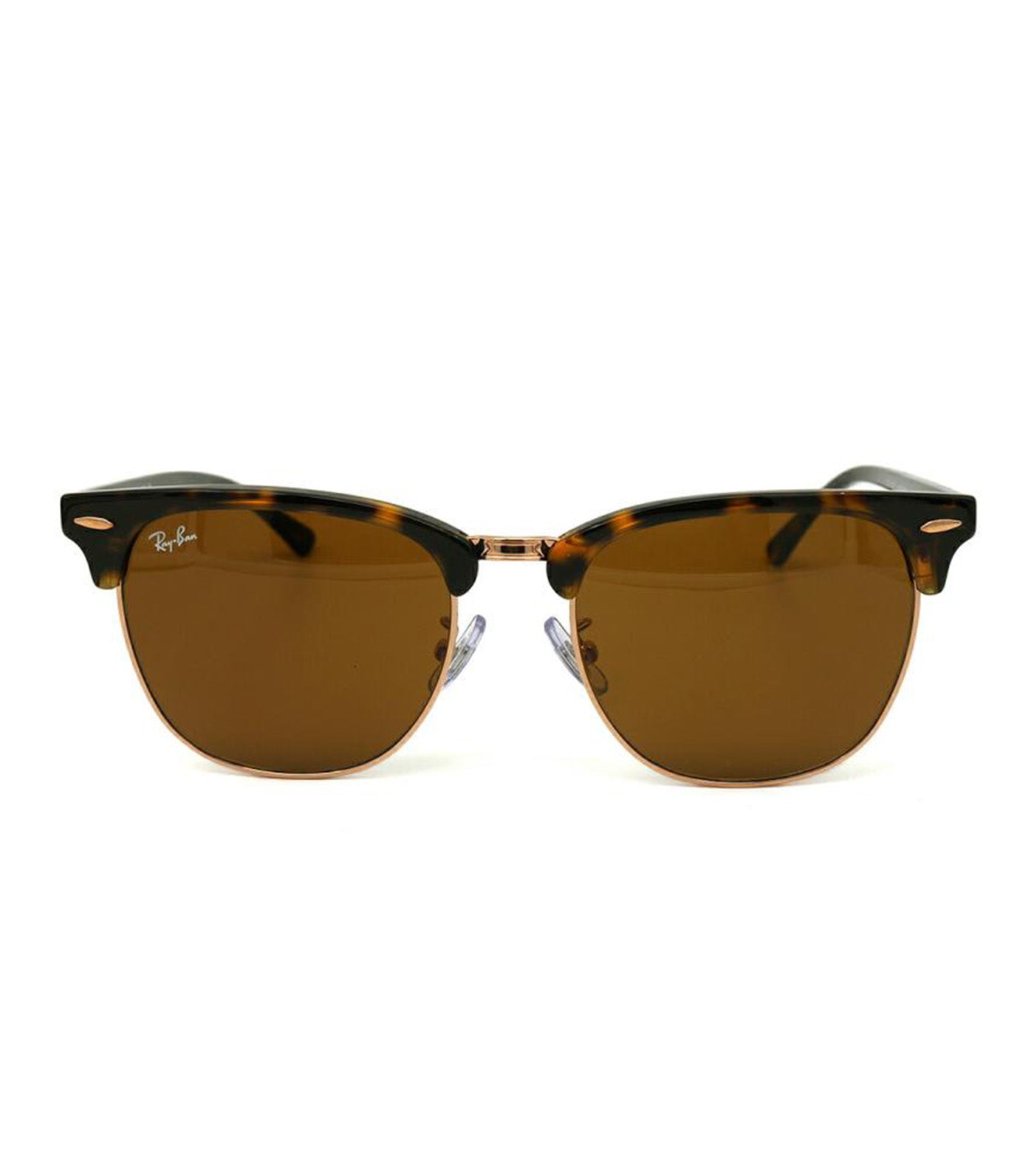 Clubmaster Marble 55 Sunglasses Brown