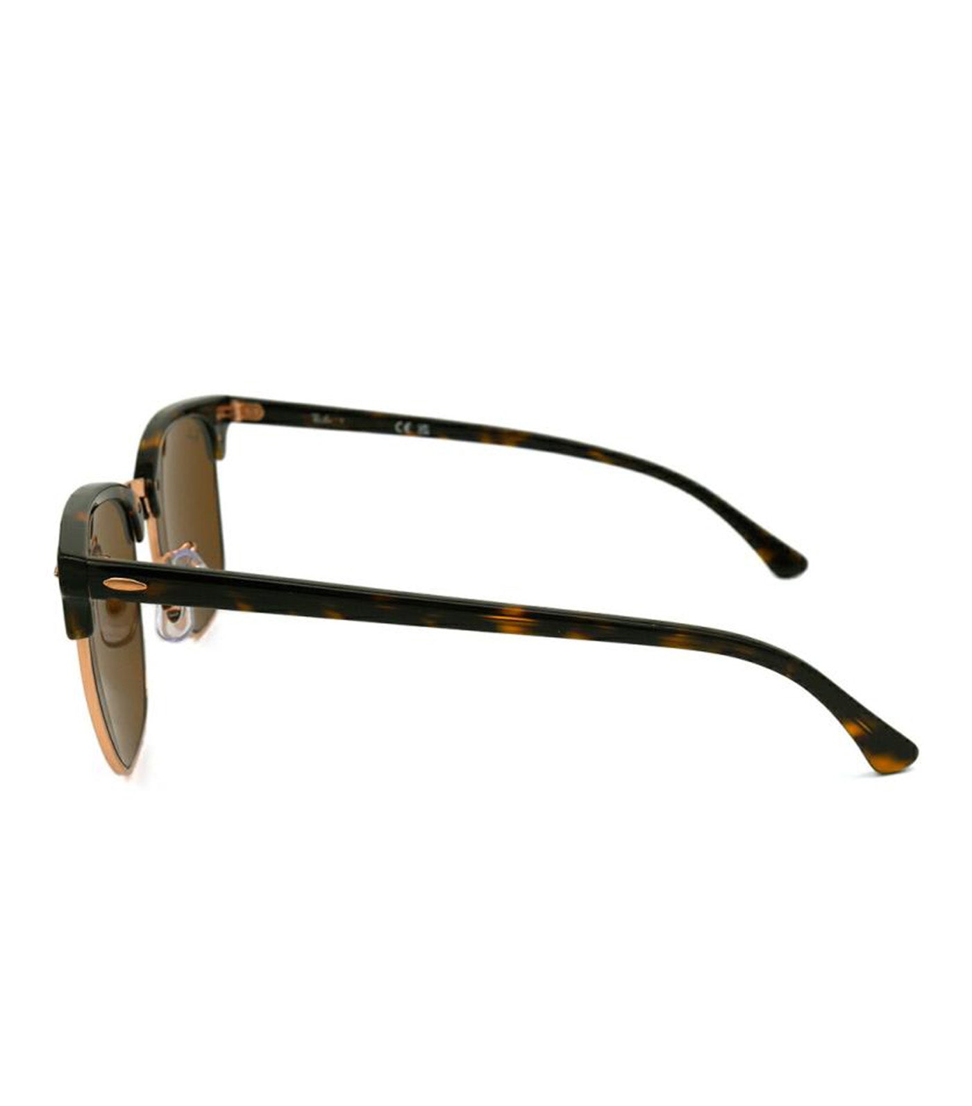 Clubmaster Marble 55 Sunglasses Brown