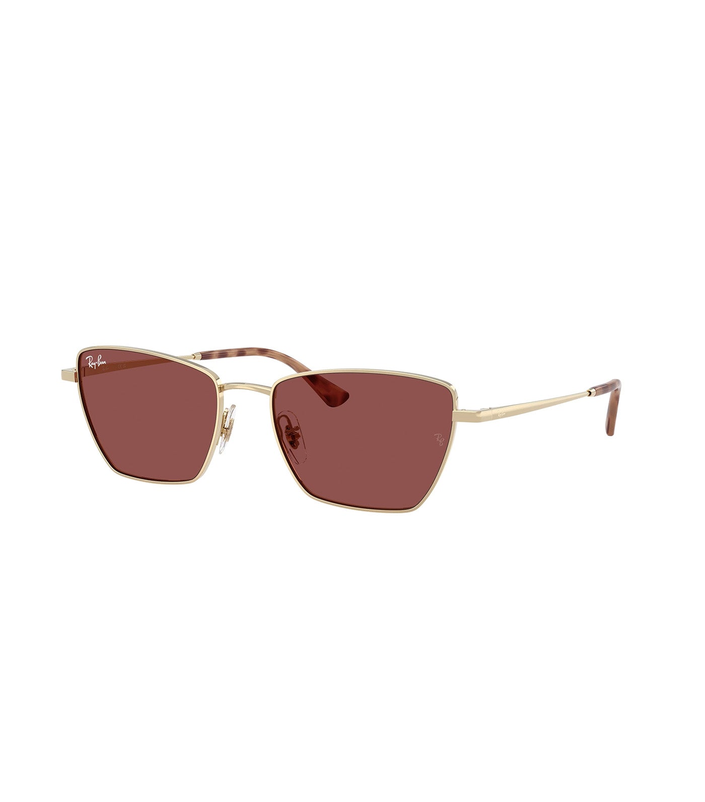 Ray-Ban x Jennie RB378392137553 Square Gold M | Rustan's