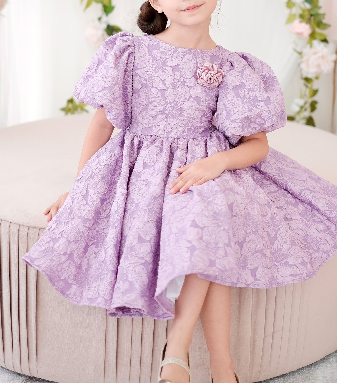 Marthena Dress Purple