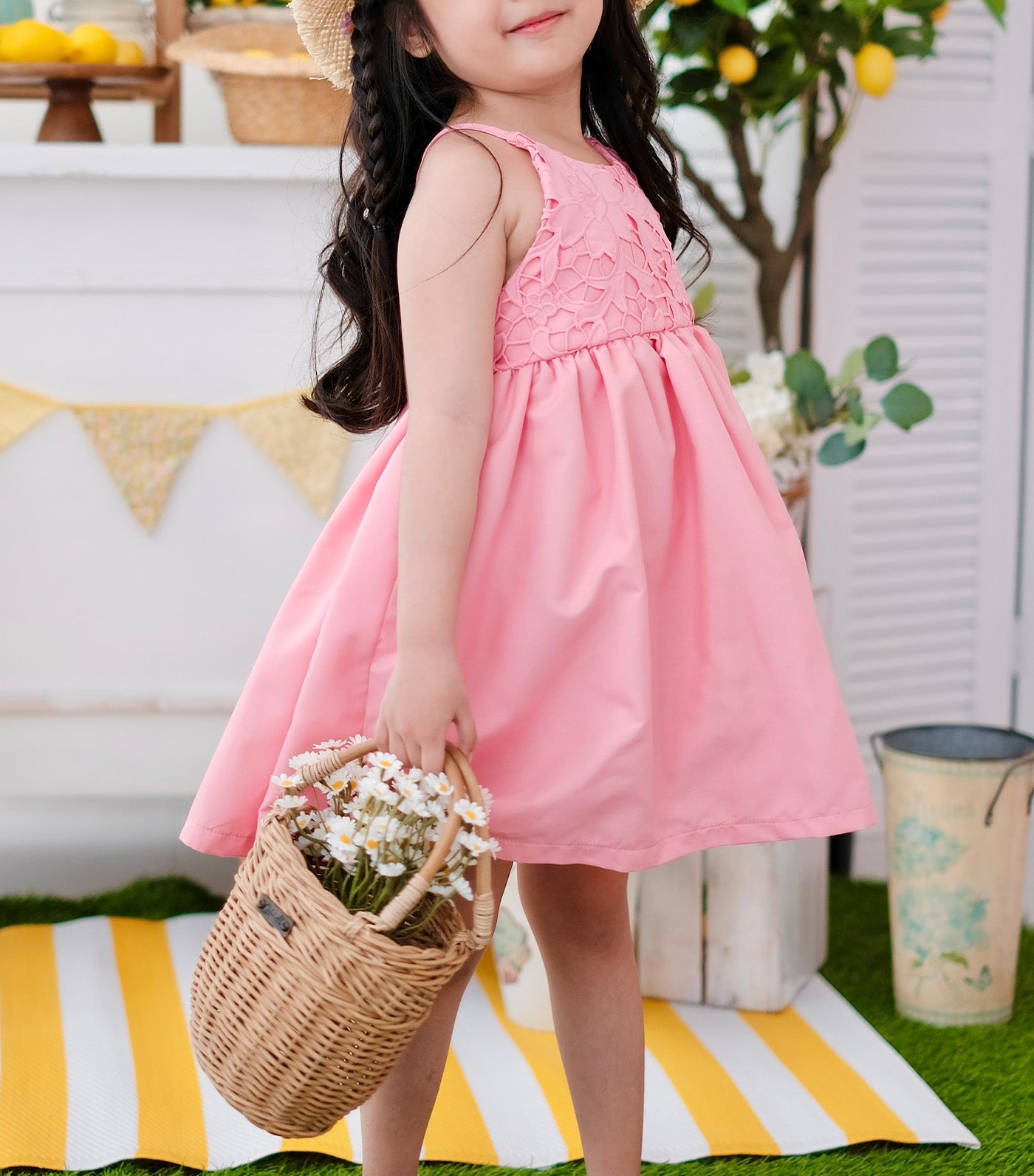 Cece Dress in Pink