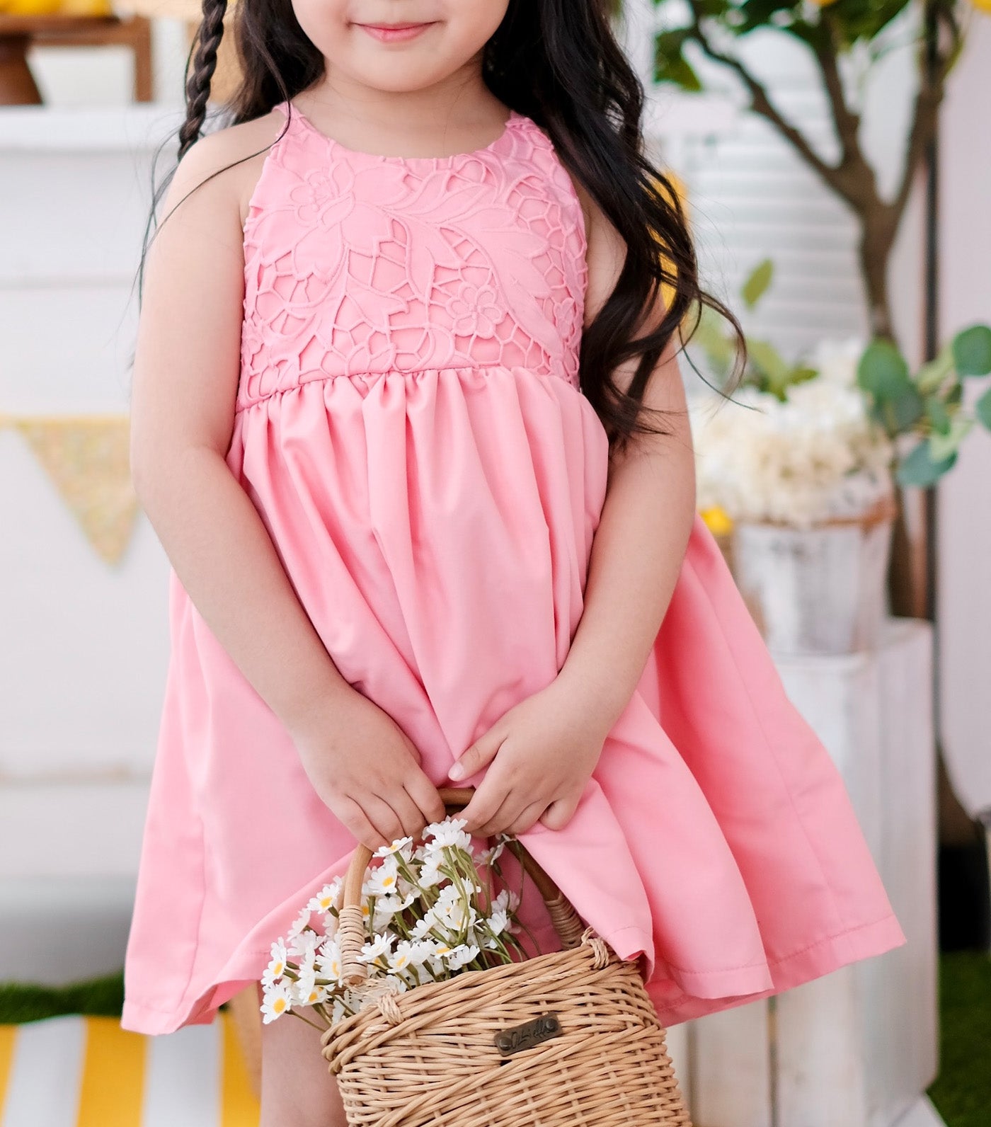 Cece Dress in Pink