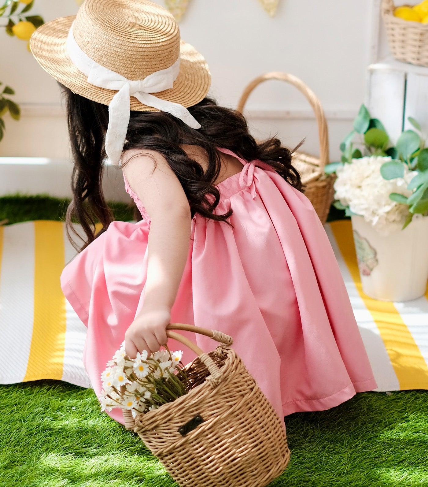 Cece Dress in Pink