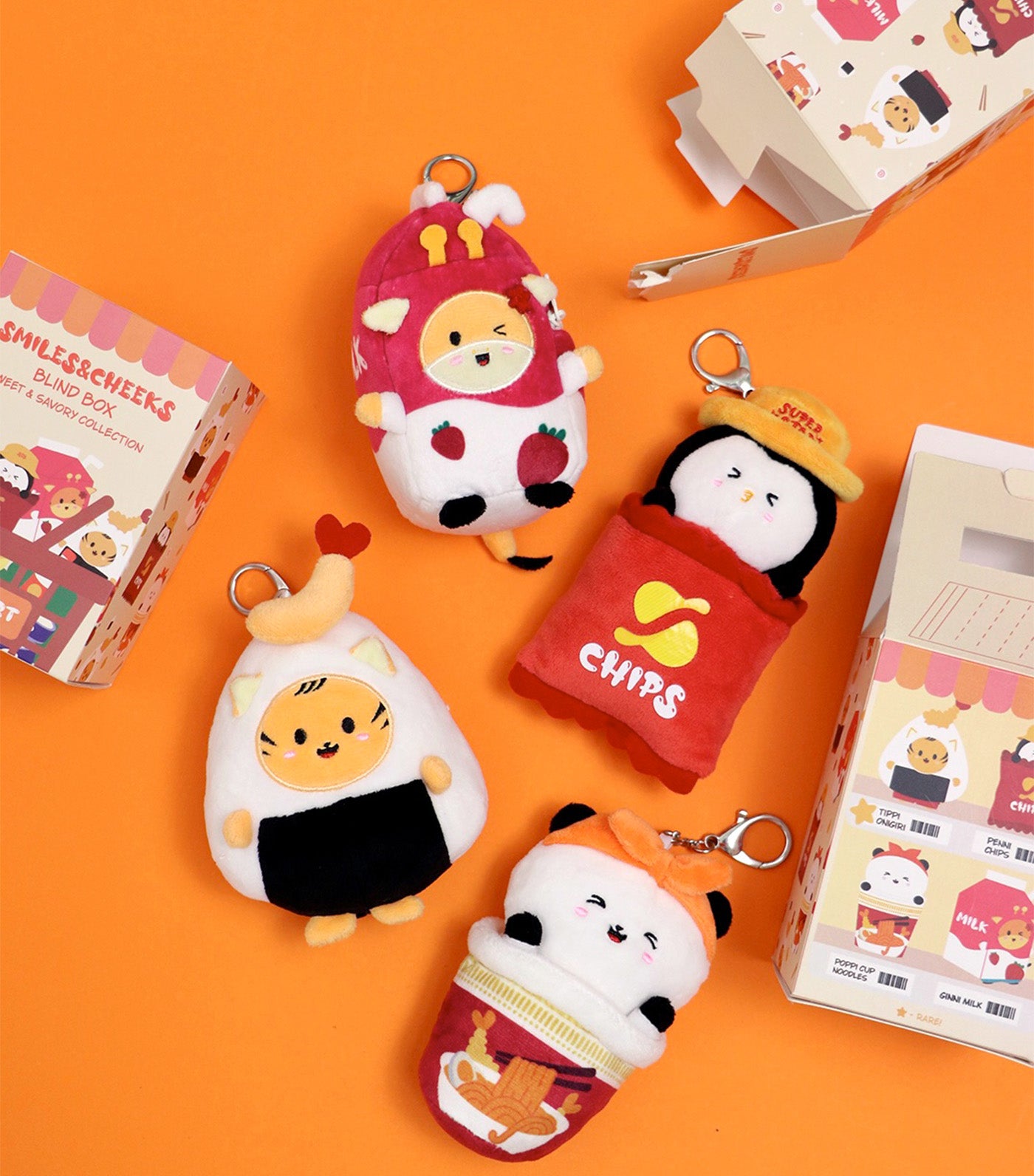 Smiles&Cheeks Blind Box Sweet and Savory Collection