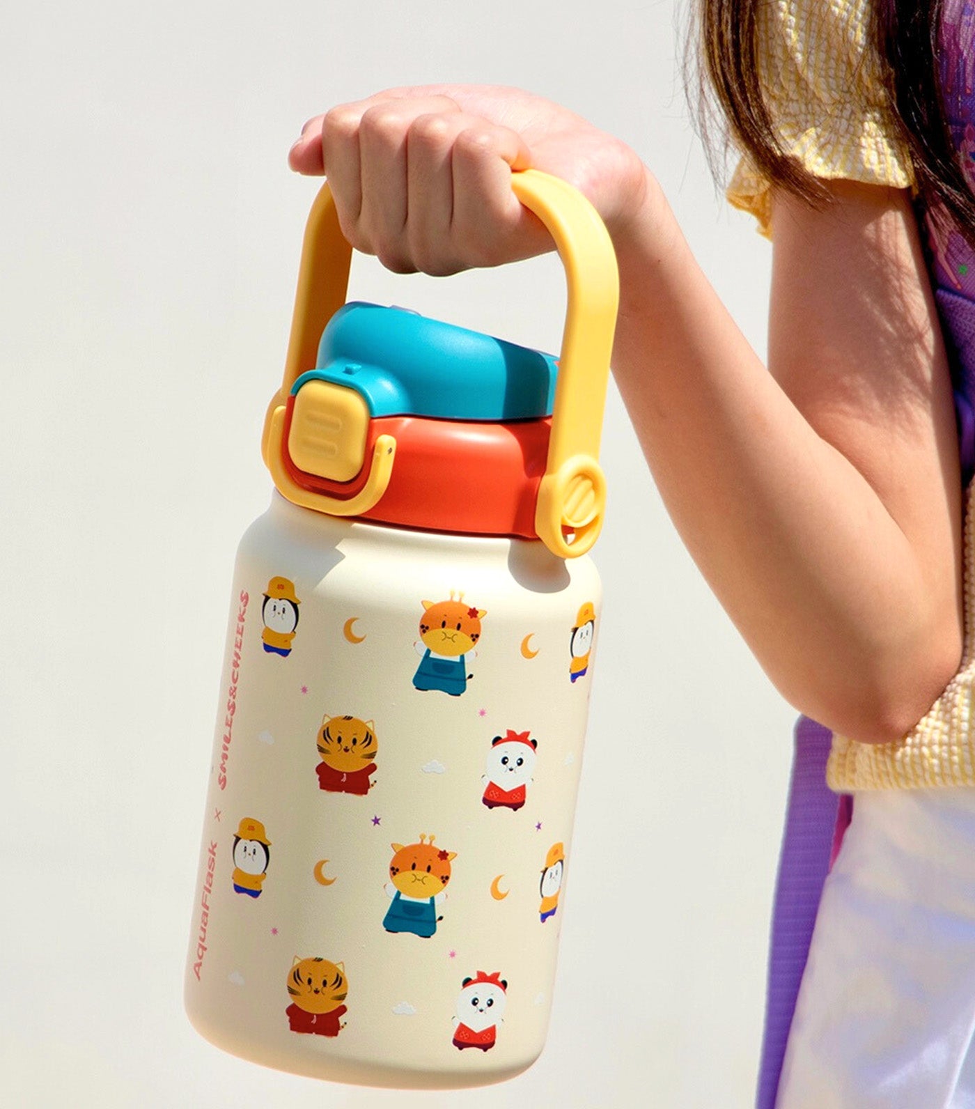 AquaFlask x Smiles&Cheeks Collection Chubbi Jug 40oz 