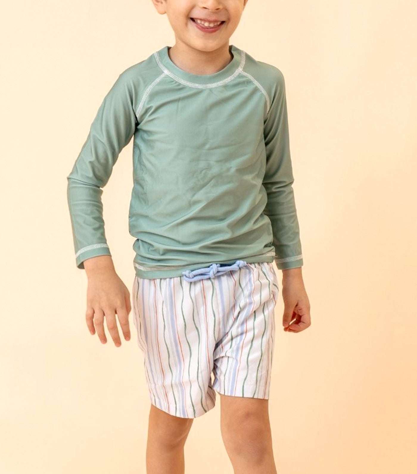 Swim Trunks Seaside Ripple