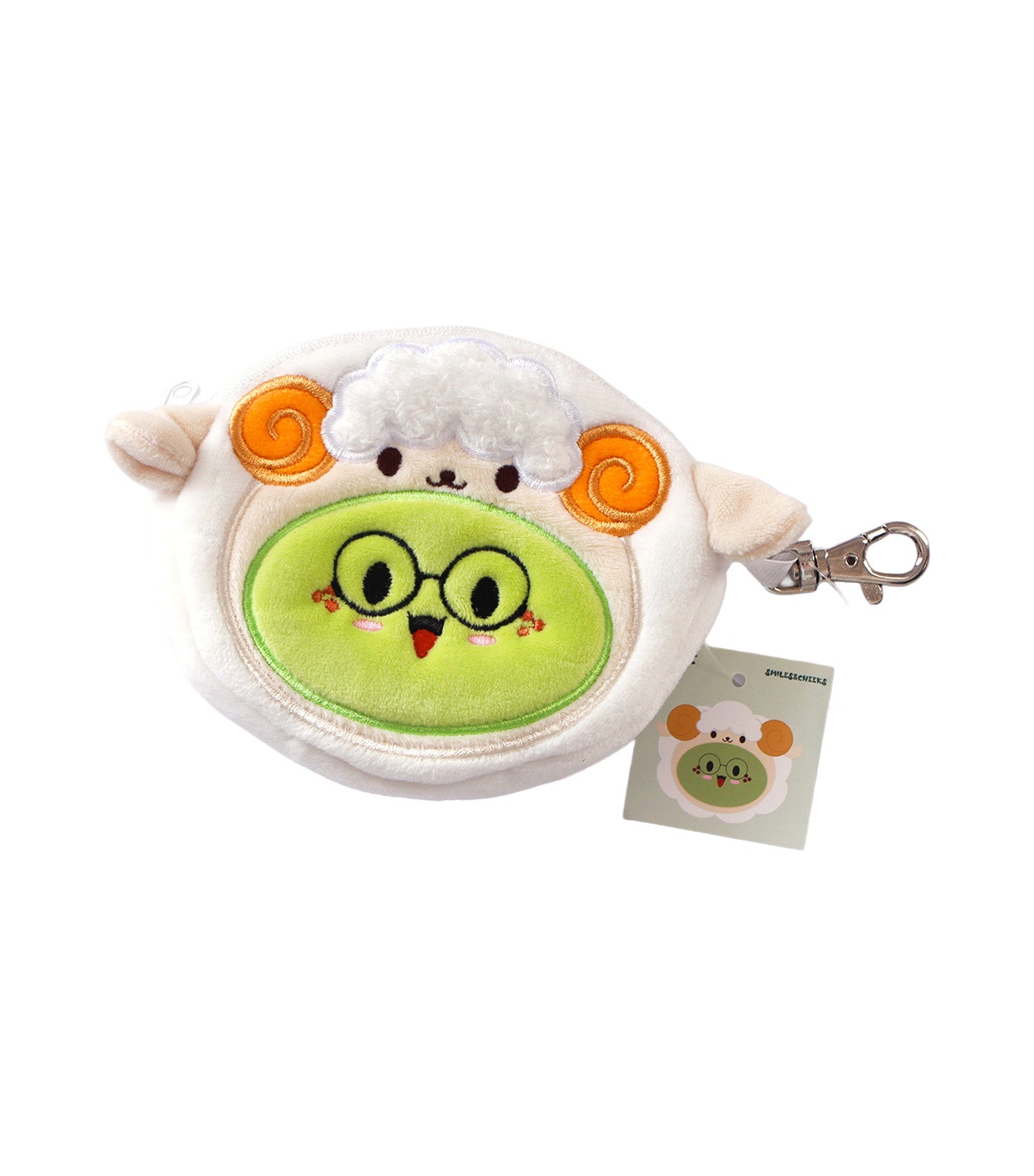 Smiles&Cheeks Zodiac Sign Coin Purse Goat