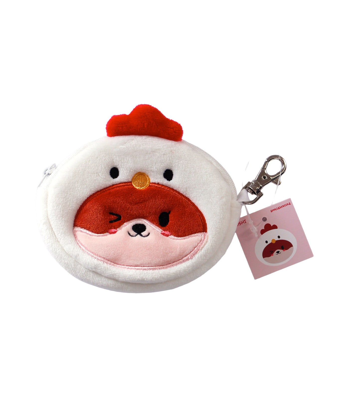 Smiles&Cheeks Zodiac Sign Coin Purse Rooster