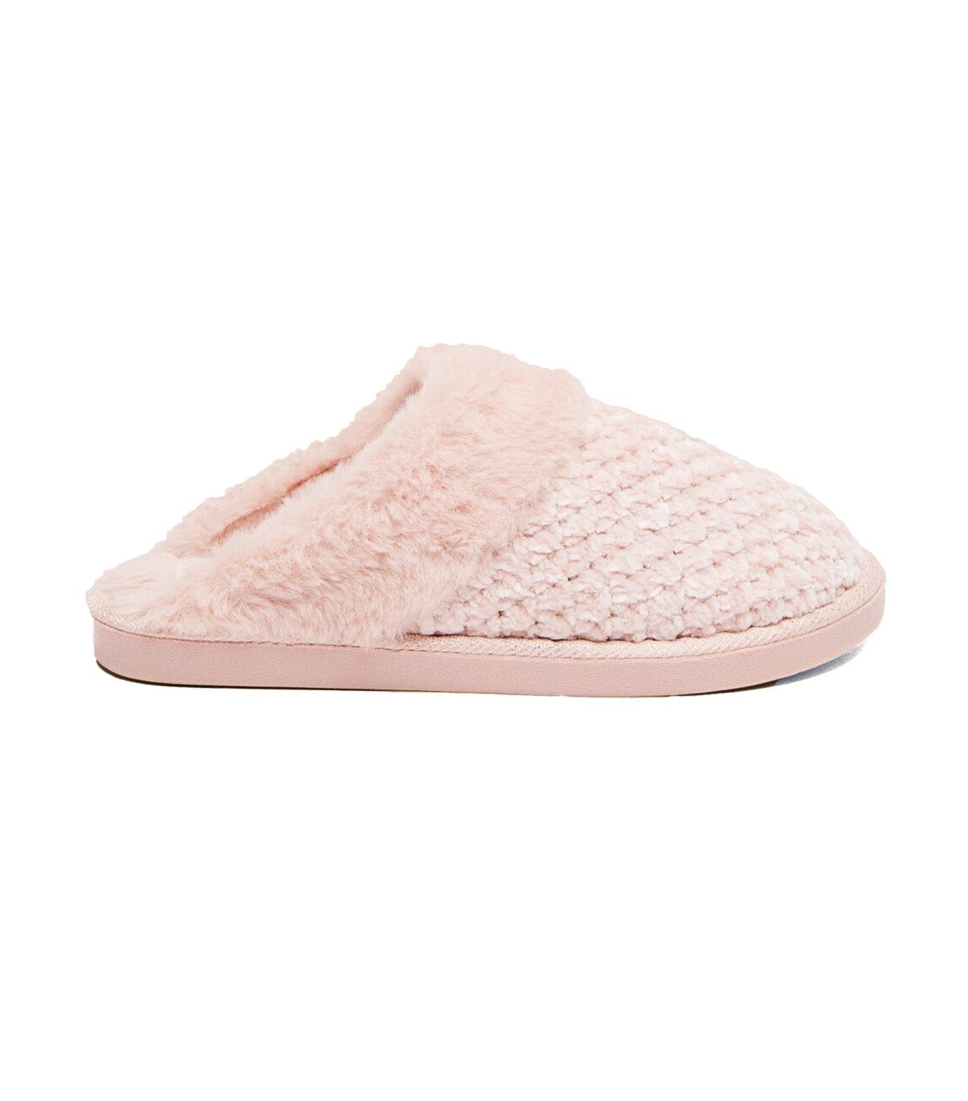 Furry Slippers Pink