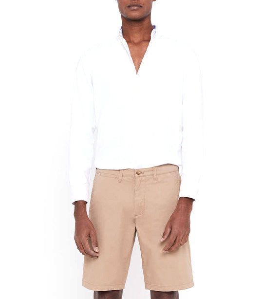 Basic Chino Shorts Beige