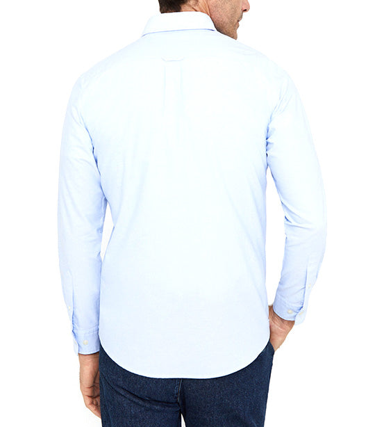 Plain Oxford Shirt Light Blue