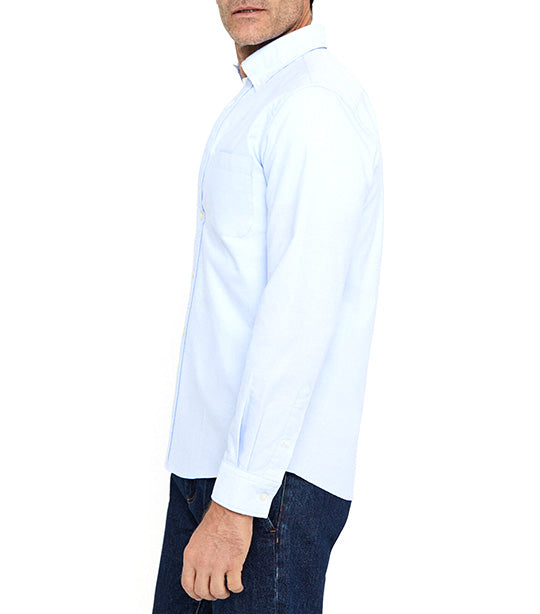 Plain Oxford Shirt Light Blue