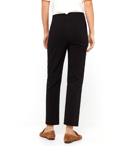 Skinny-fit Trousers Black