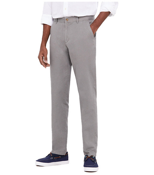 Regular Fit Comfort Chino Trousers Gray