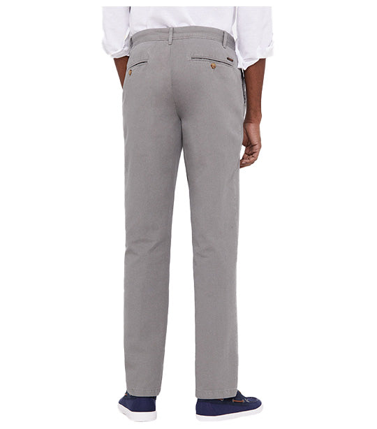 Regular Fit Comfort Chino Trousers Gray