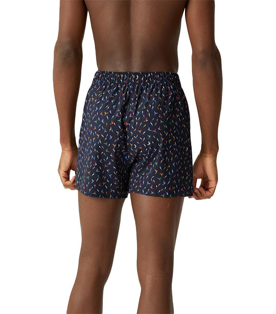 Buy Floral, Gingham & Stripe Woven Boxers 3 Pack L, Underwear