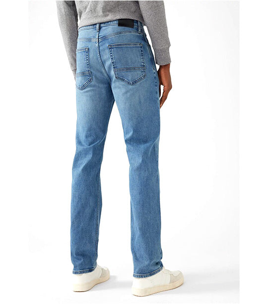 Straight Fit 360 Flex Jeans Gray Blue