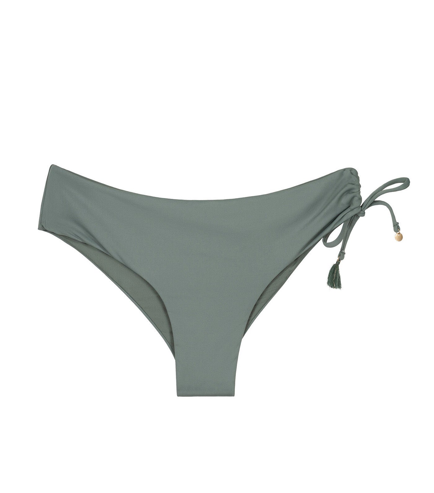 Ruched boyshort clearance bikini bottoms