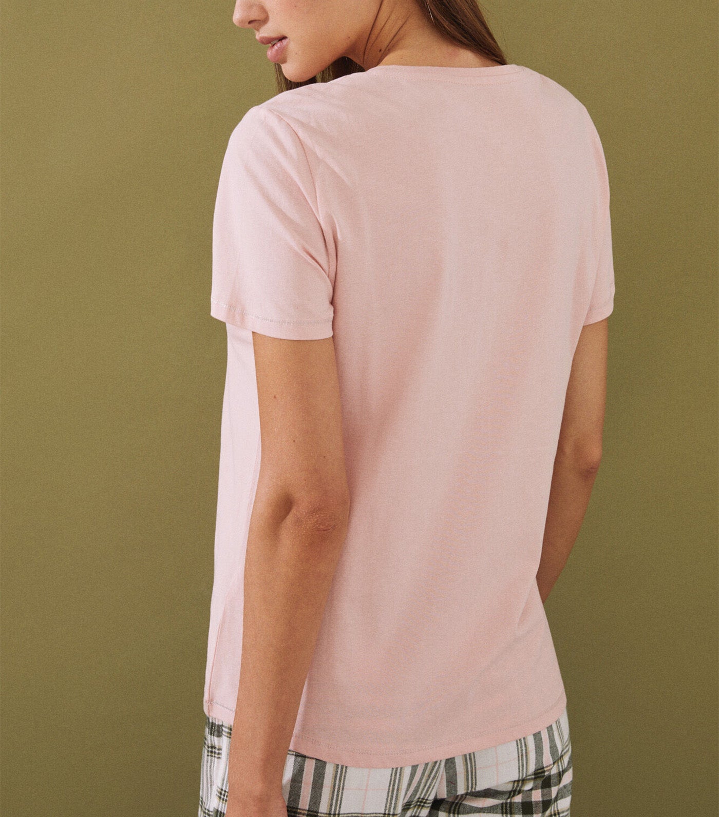 100% Cotton Top Pink